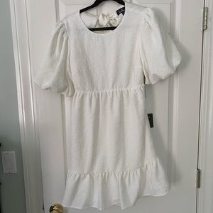 Small White Dress from Lulus